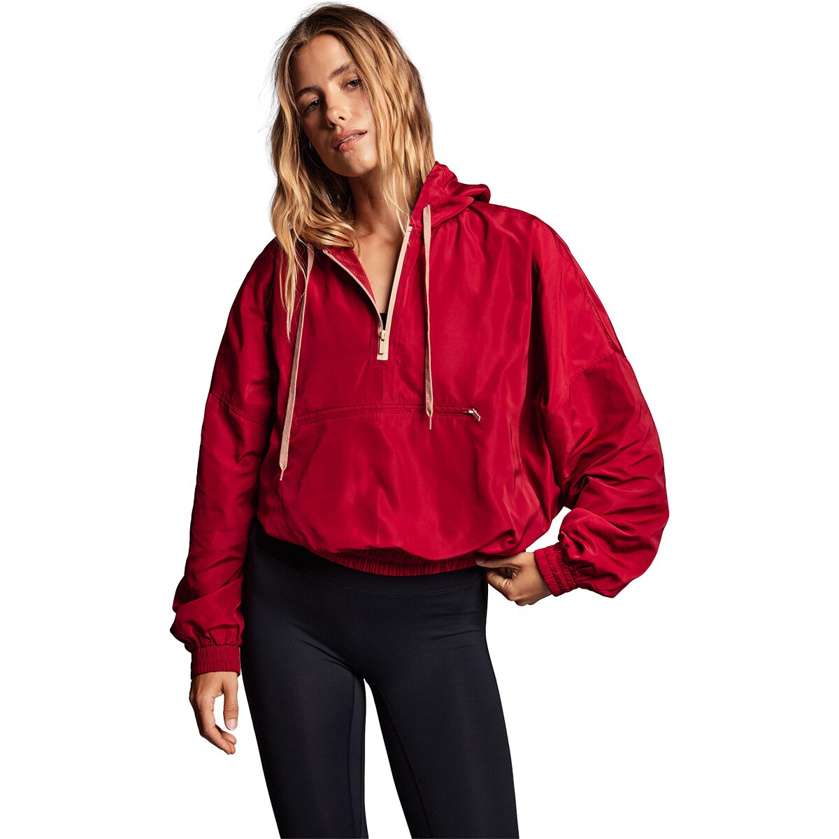 Image of Year of Ours Charlie Pullover - Women's Maroon, XS