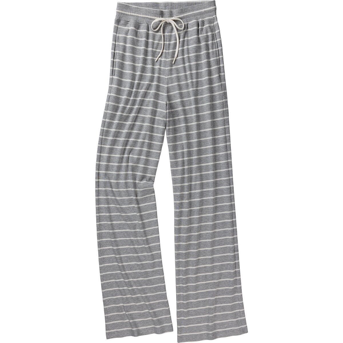 Image of Year of Ours The Essential Pant - Women's Heather Grey/White, S