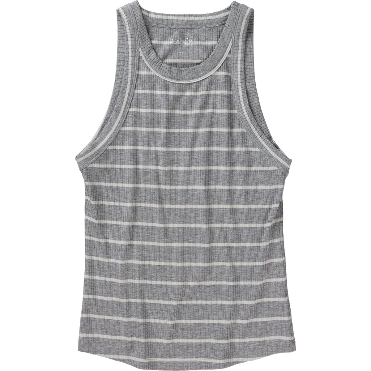Year of Ours Year of Ours Favorite Muscle Tank Top - Women's Heather Grey/White, S