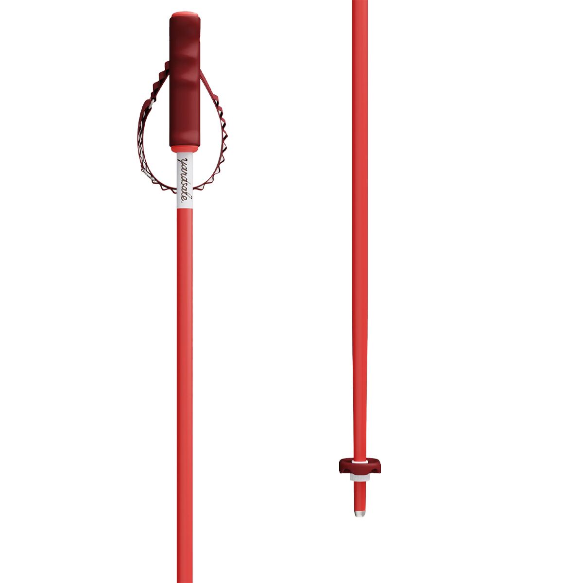 Yardsale Yardsale P1 Ski Poles Ski Patrol, 125cm