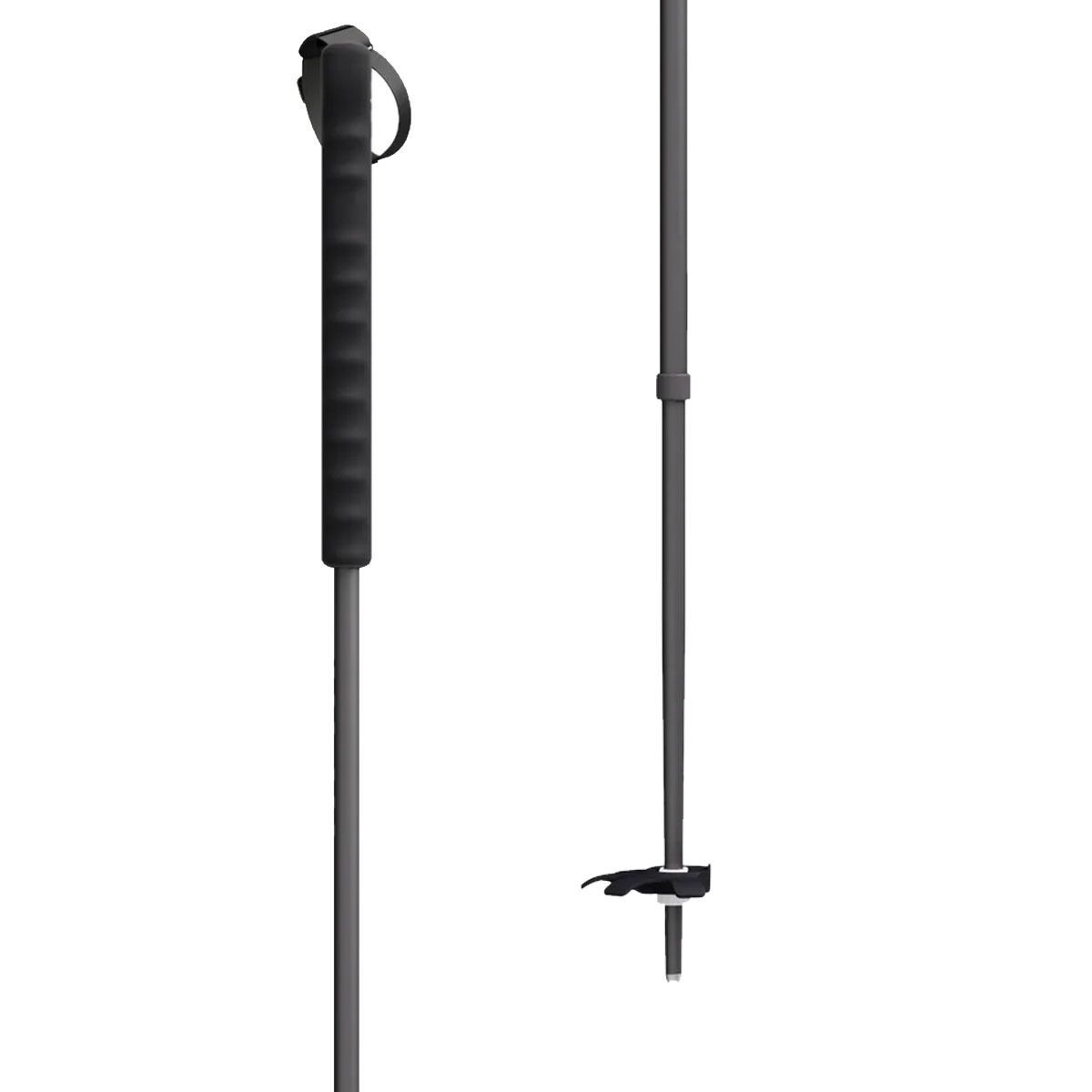 Yardsale P2 Ski Poles Double Black, 110-135 cm