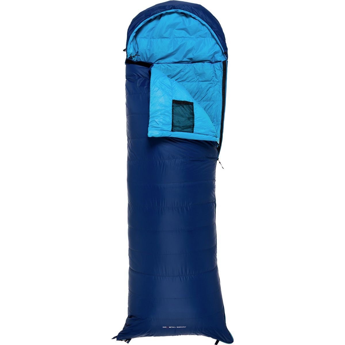Yeti International Tension Brick 400 Sleeping Bag: 41F Down