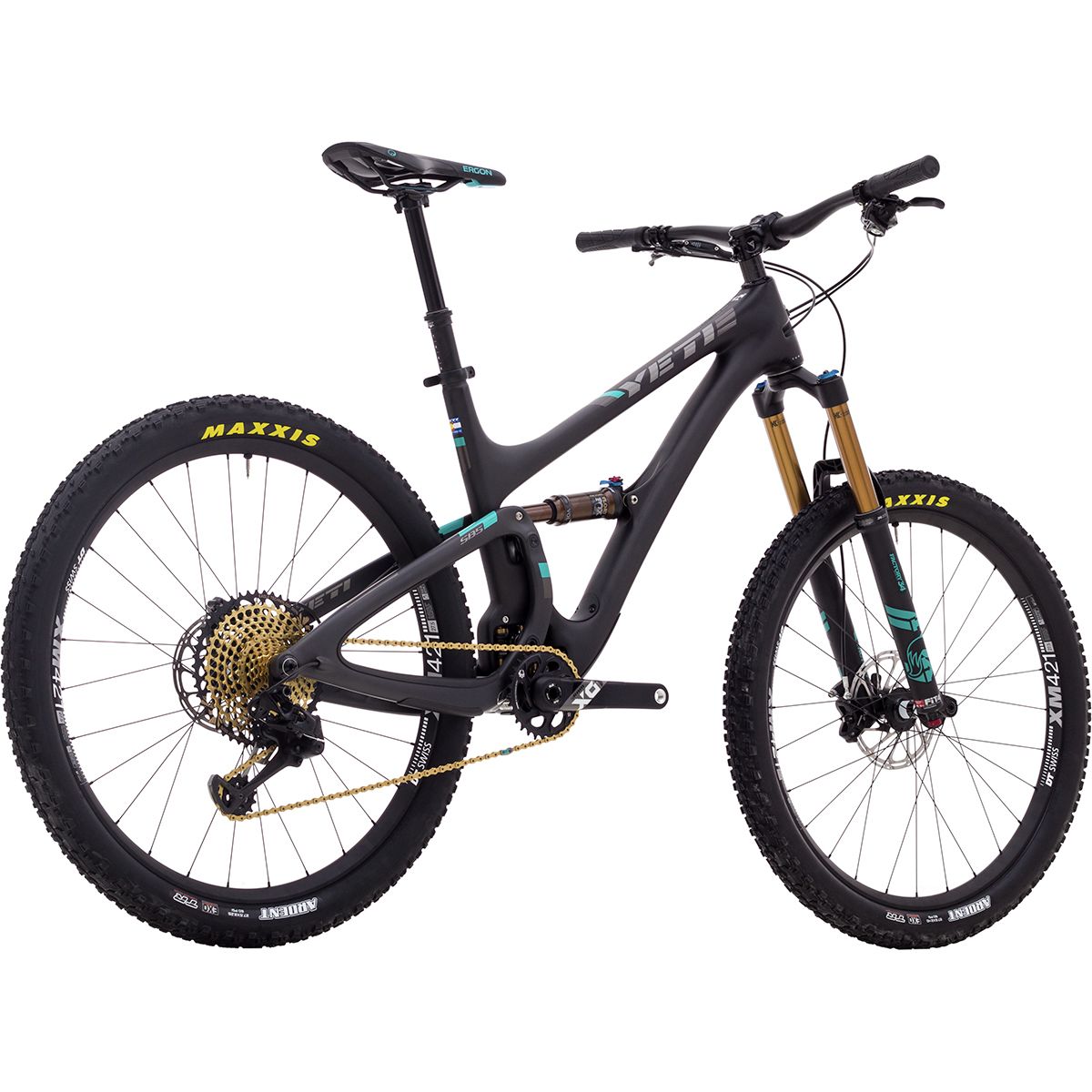 Yeti Cycles SB5 Turq XX1 Eagle Mountain Bike - 2018 - Bike