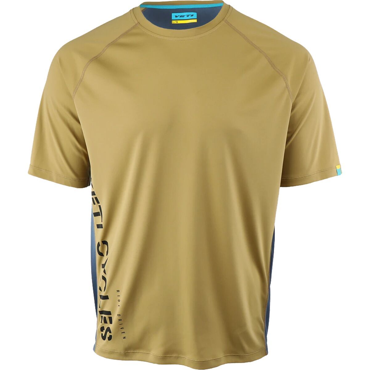 Yeti Cycles Tolland Short-Sleeve Jersey - Men's Earth, L