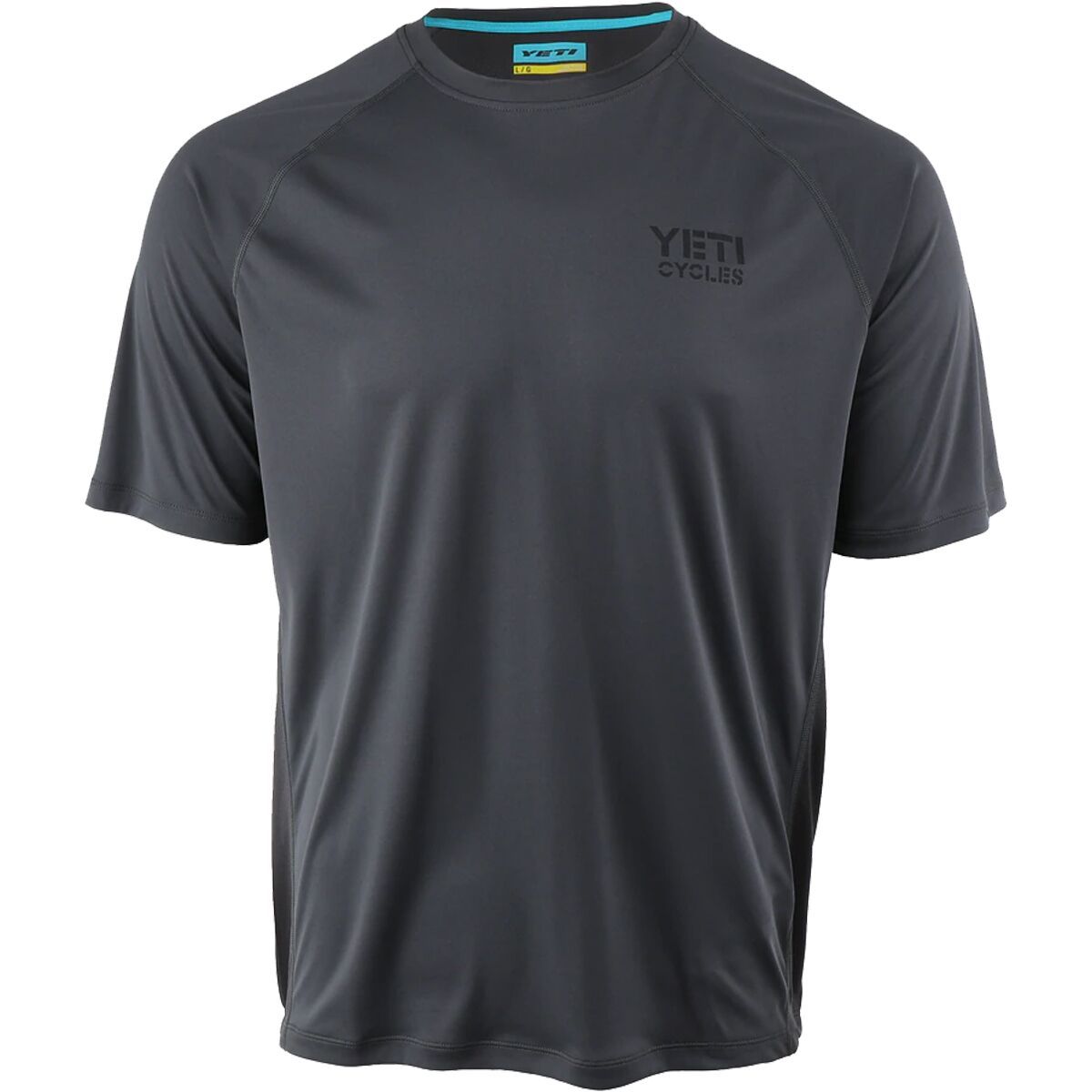 Yeti Cycles Tolland Short-Sleeve Jersey - Men's Phantom, XXL