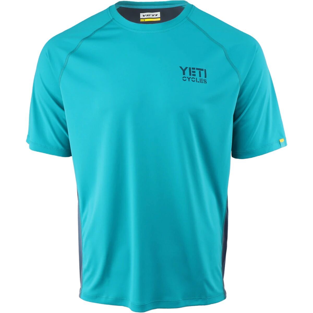 Yeti Cycles Tolland Short-Sleeve Jersey - Men's Turq, S