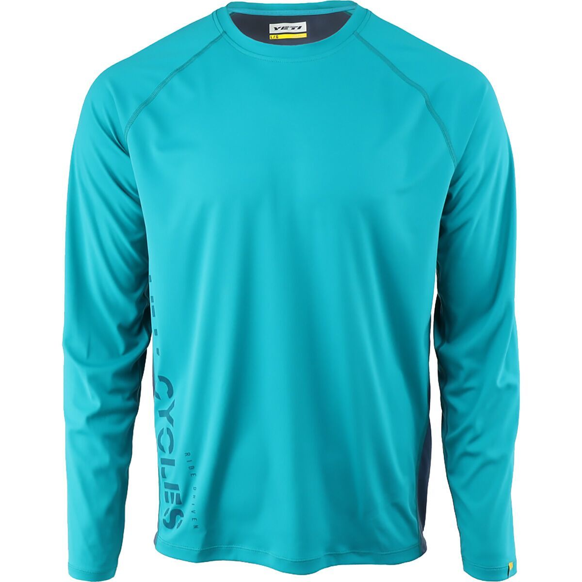 Yeti Cycles Tolland Long-Sleeve Jersey - Men's Turq, L