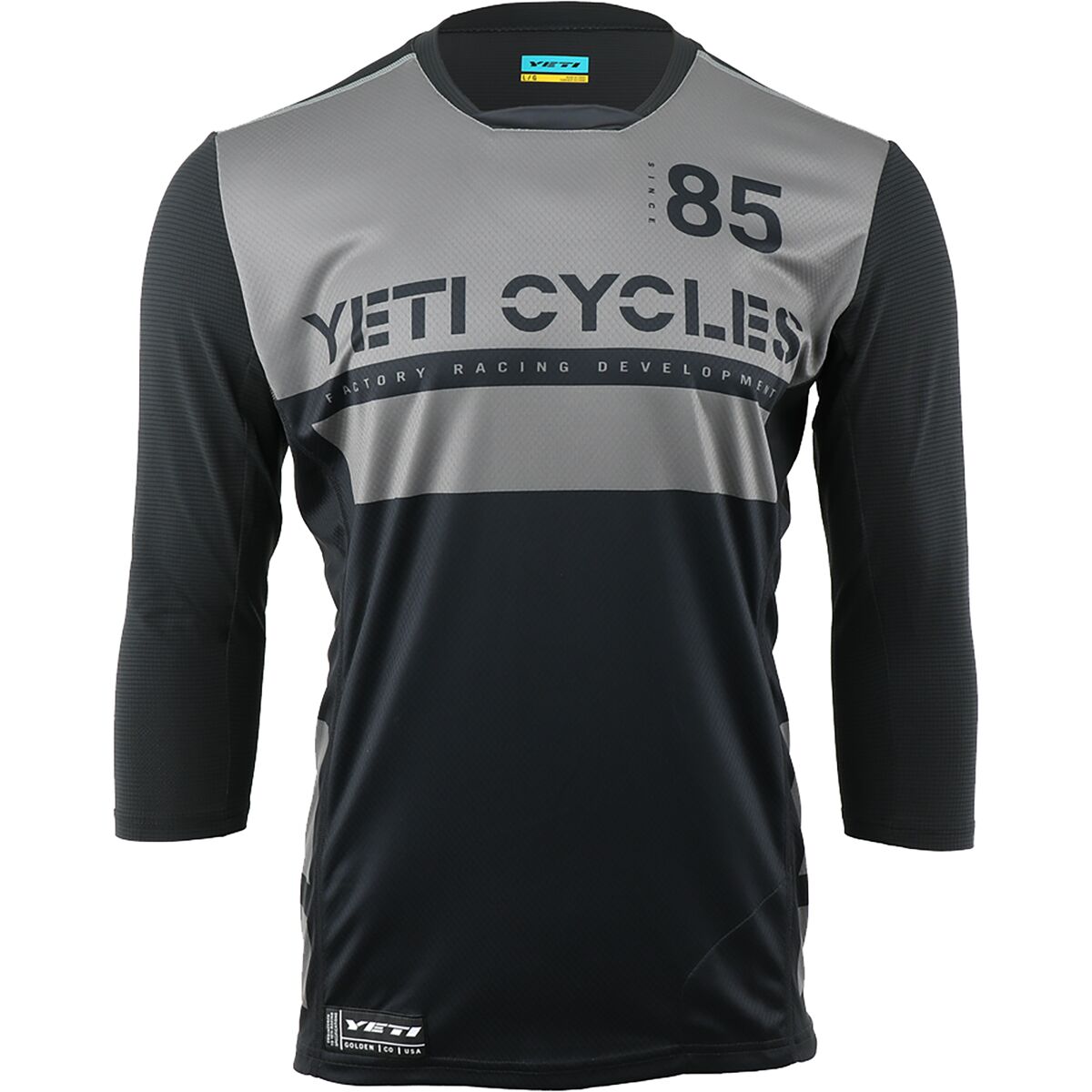 Yeti Cycles Enduro 3/4-Sleeve Bike Jersey - Men's