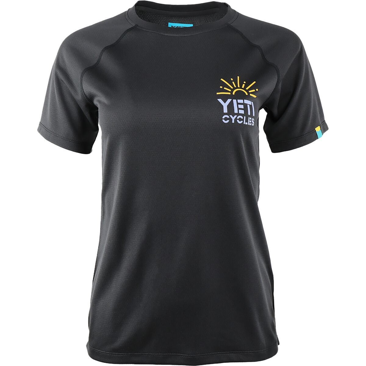 Image of Yeti Cycles Dakota Short-Sleeve Jersey - Women's Black, XS