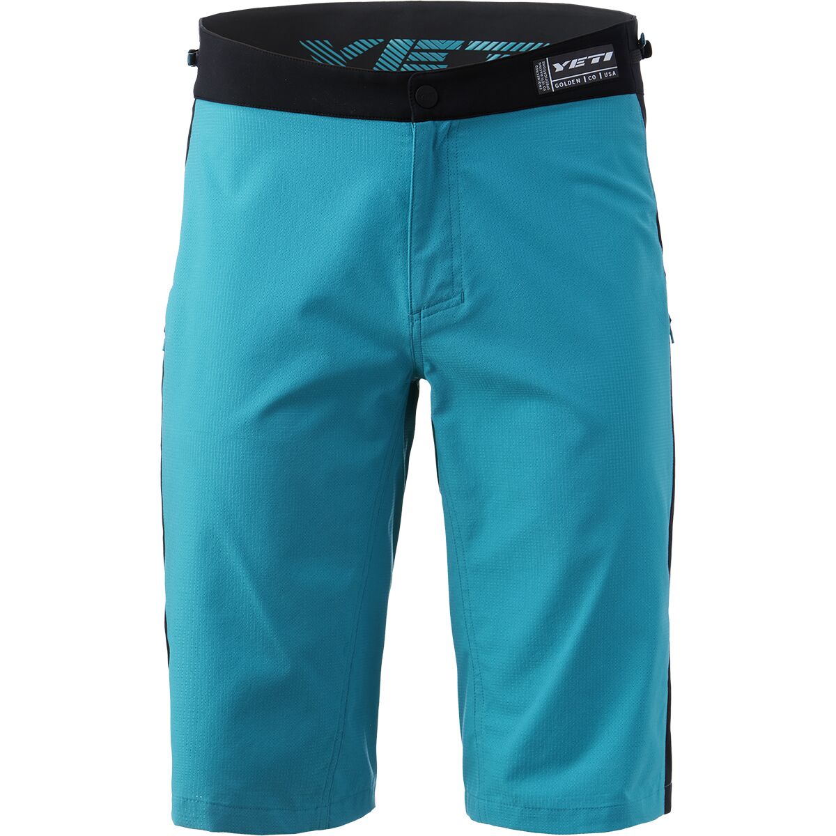 Image of Yeti Cycles Enduro Short - Men's Turquoise, M