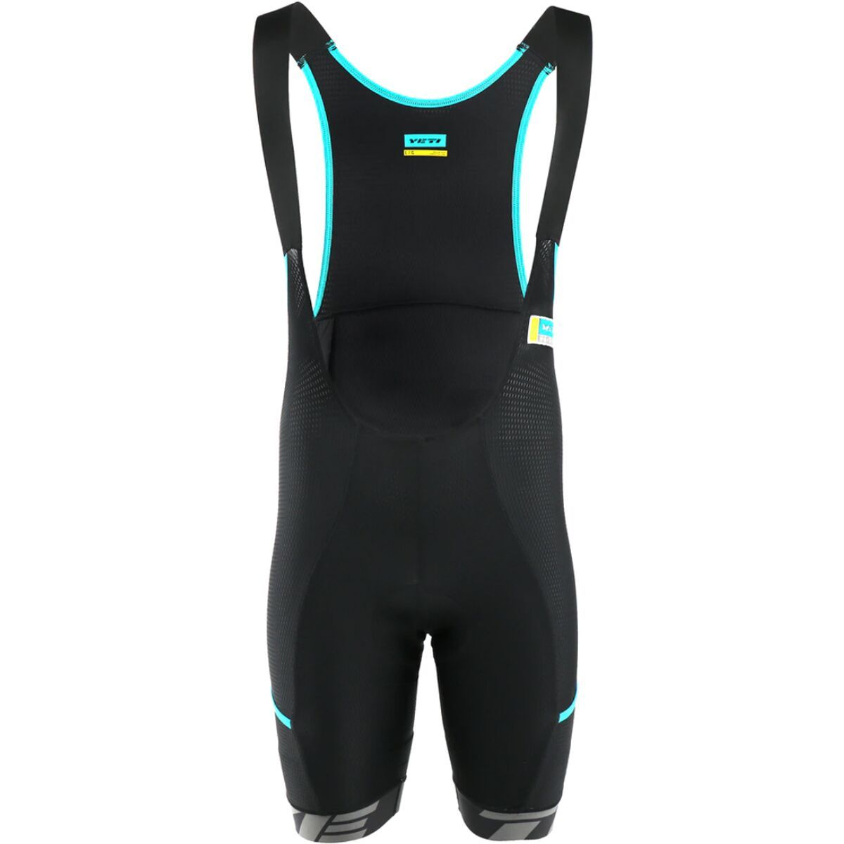 Yeti Cycles Enduro Bib Short - Men's Black, S