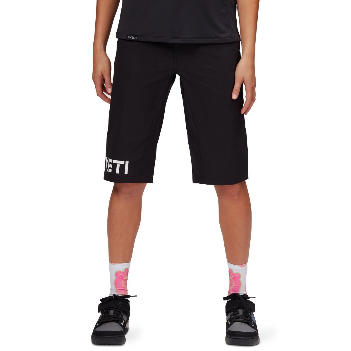 Image of Yeti Cycles Enduro Short - Women's Black, S
