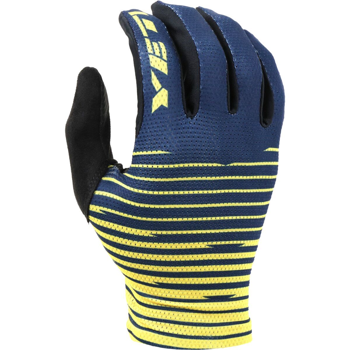 Image of Yeti Cycles Enduro Glove - Men's Gold/Navy, XL