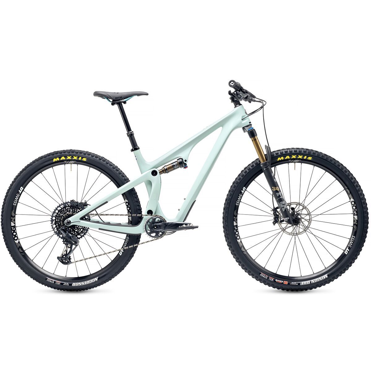 Yeti Cycles SB115 C2 GX Eagle Factory Mountain Bike Glacier, L