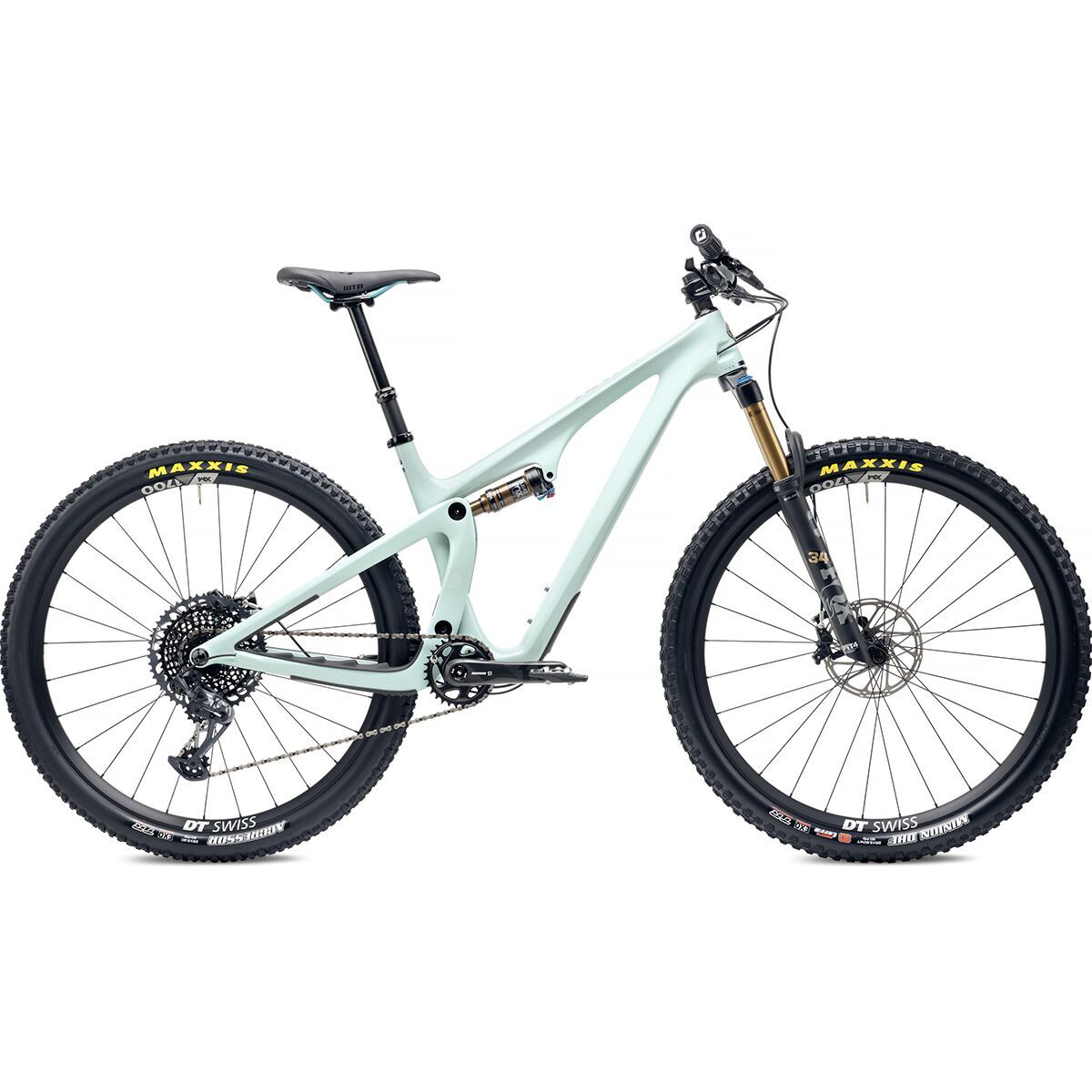 Yeti Cycles SB115 Turq T2 X01 Eagle Mountain Bike Glacier, XL