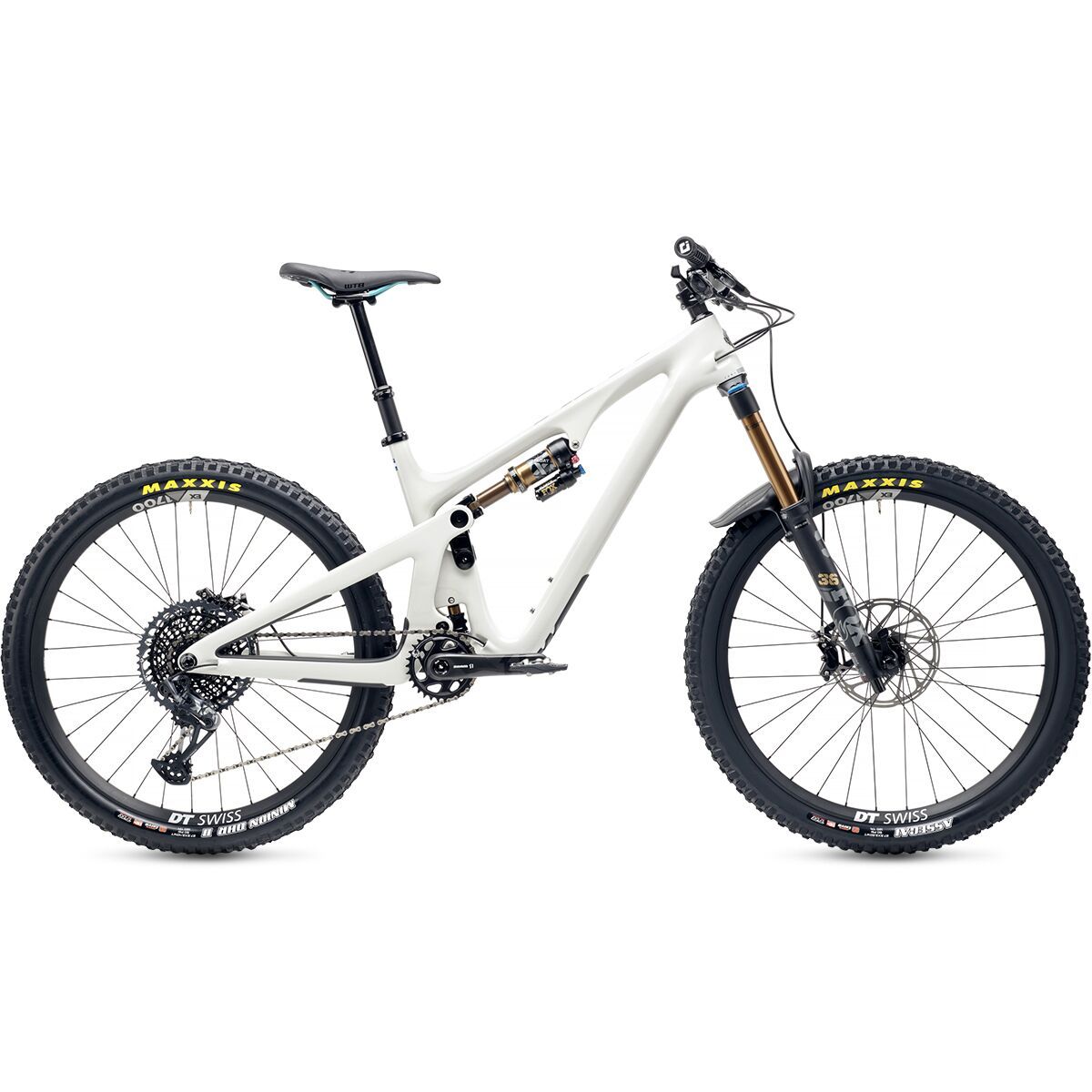 Yeti Cycles SB140 Turq TLR X01 Eagle Mountain Bike - 2022 Blanco, XL