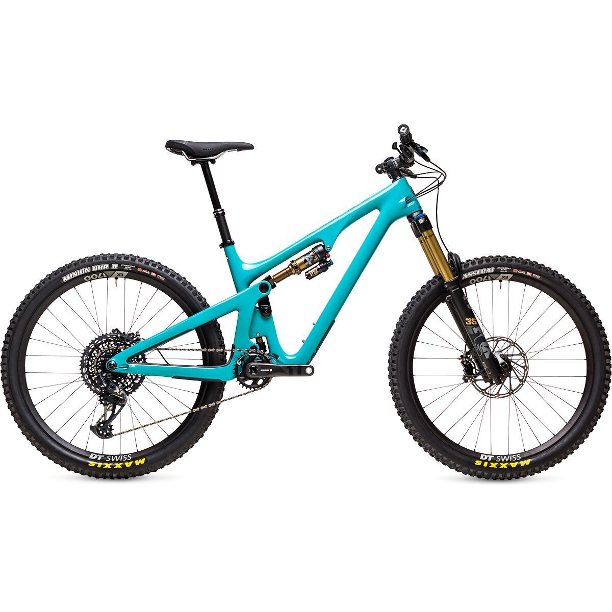 Yeti Cycles SB140 Turq TLR X01 Eagle Mountain Bike - 2022 Turquoise, XL