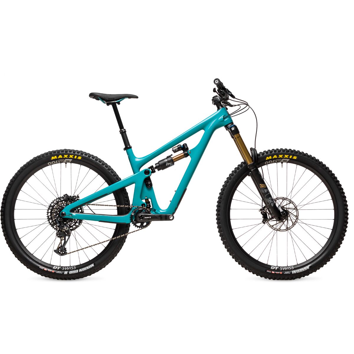 Yeti Cycles SB150 Turq T2 X01 Eagle Mountain Bike product image