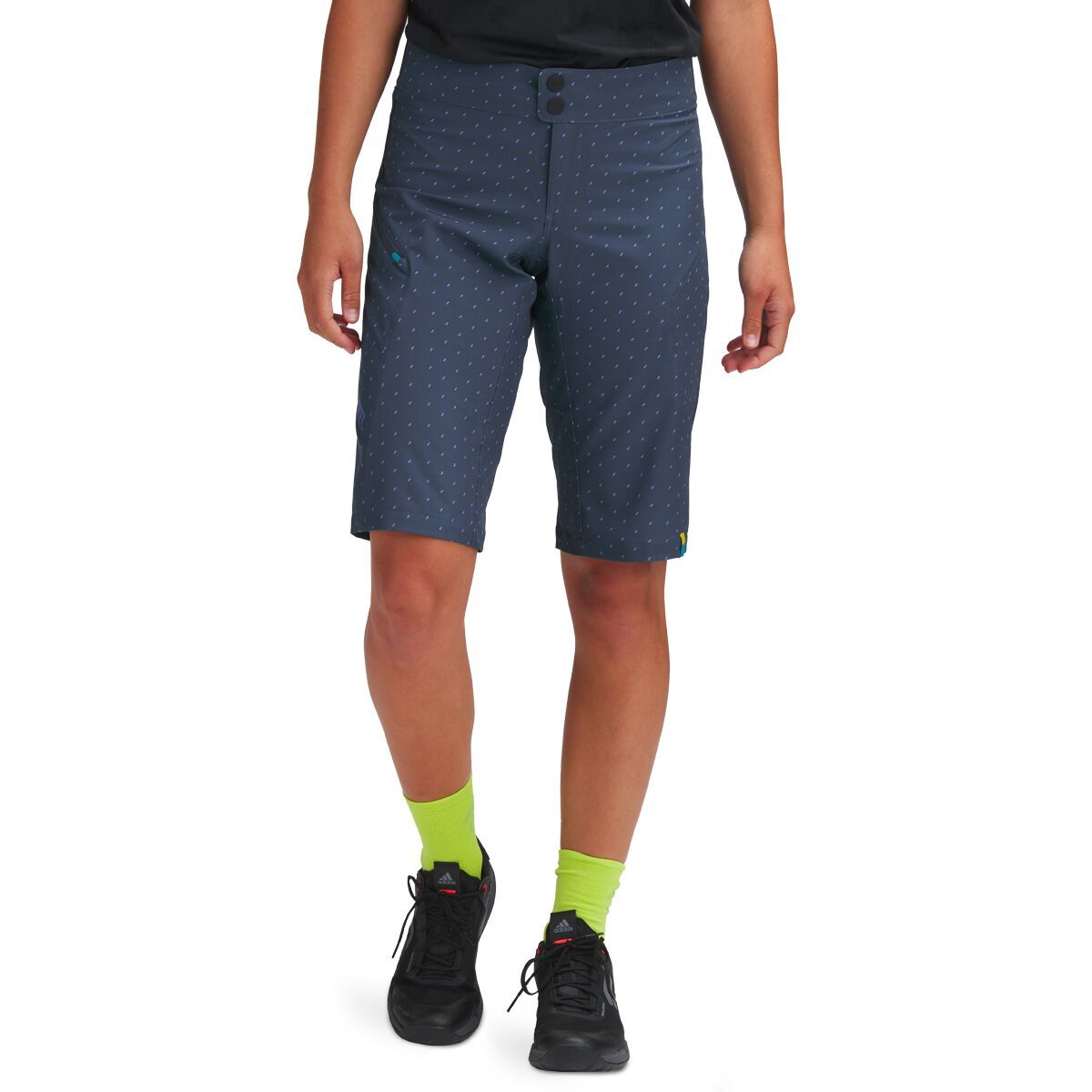 Yeti Cycles Dawson Short - Women's Dark Blue Slant, XS