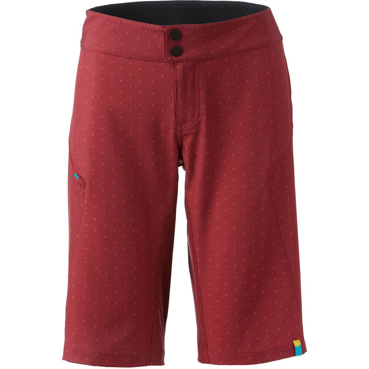 Yeti Cycles Dawson Short - Women's Deep Red Slant, L