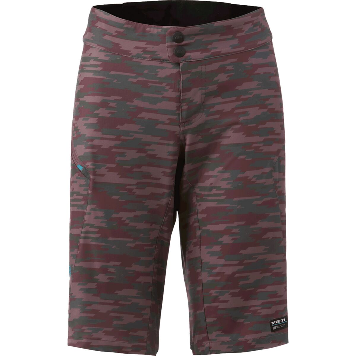 Image of Yeti Cycles Dawson Short - Women's Dusty Purple Camo, XS