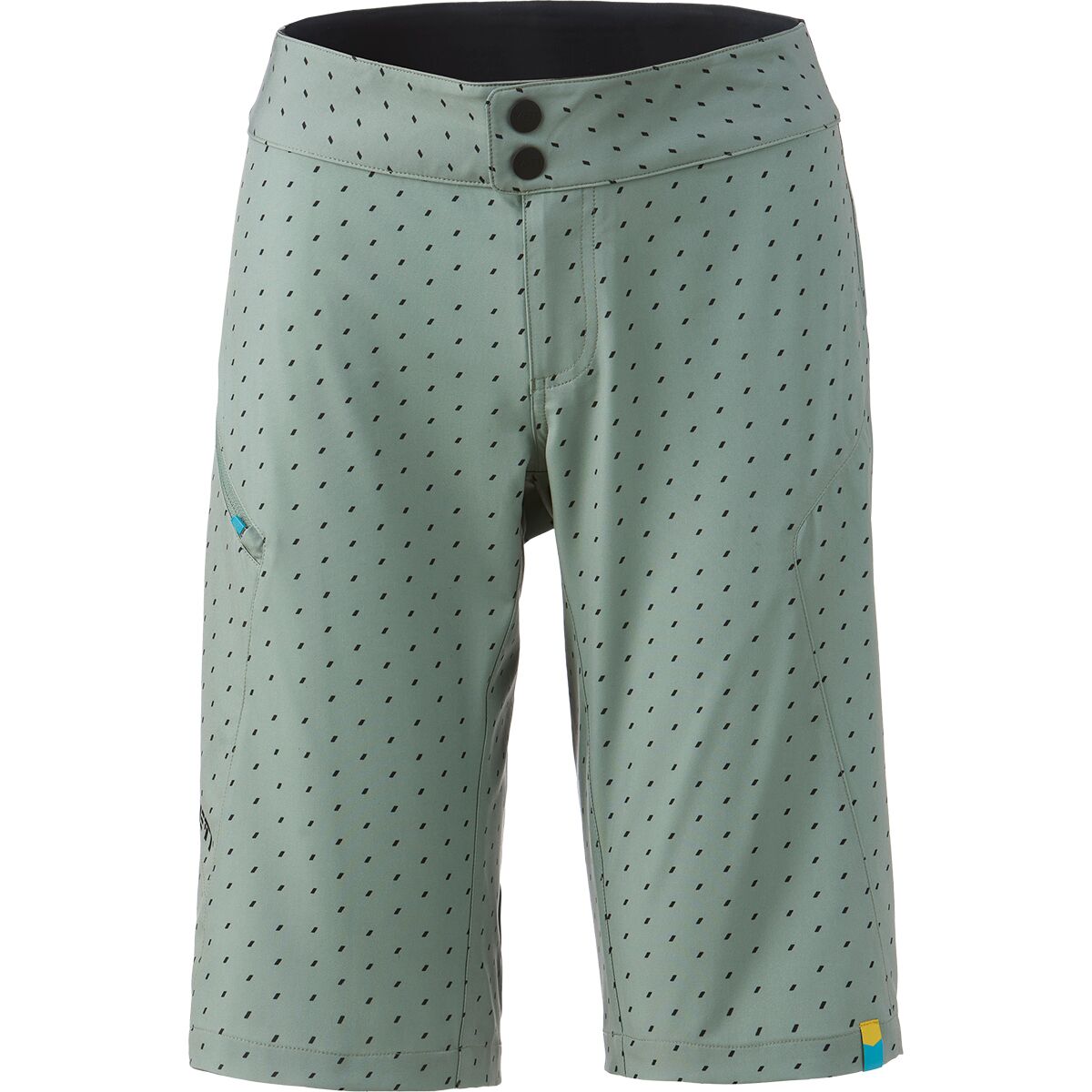 Image of Yeti Cycles Dawson Short - Women's Fatigue Slant, S