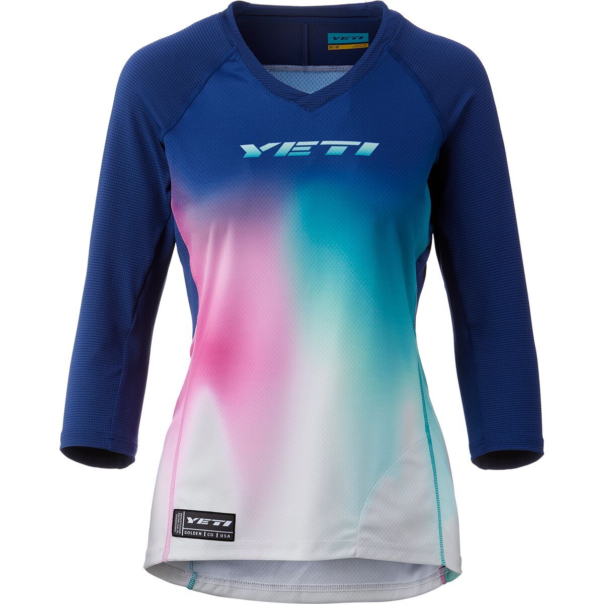 Yeti Cycles Yeti Cycles Enduro 3/4-Sleeve Jersey - Women's