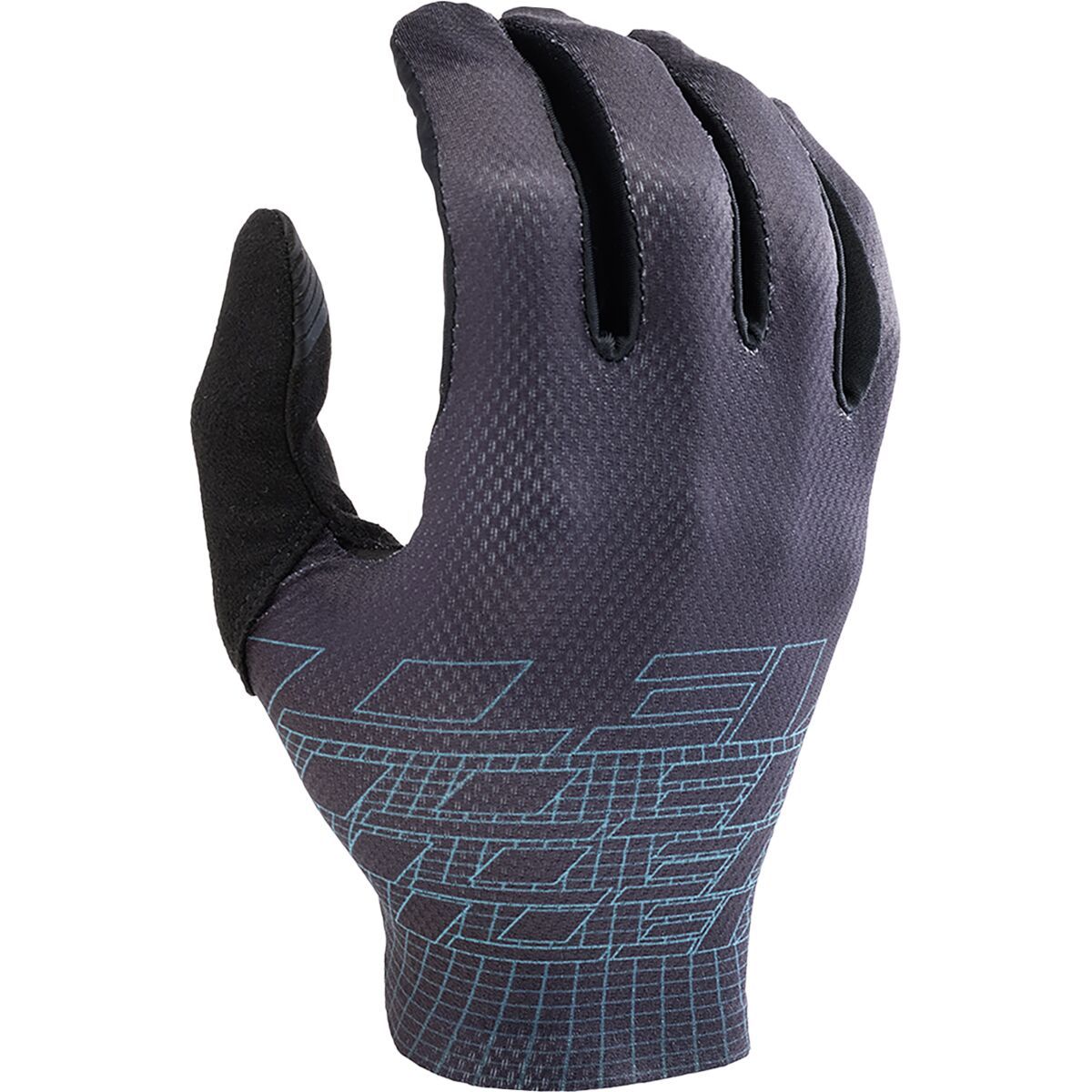 Yeti Cycles Enduro Glove - Men's Black Digital Void, XL