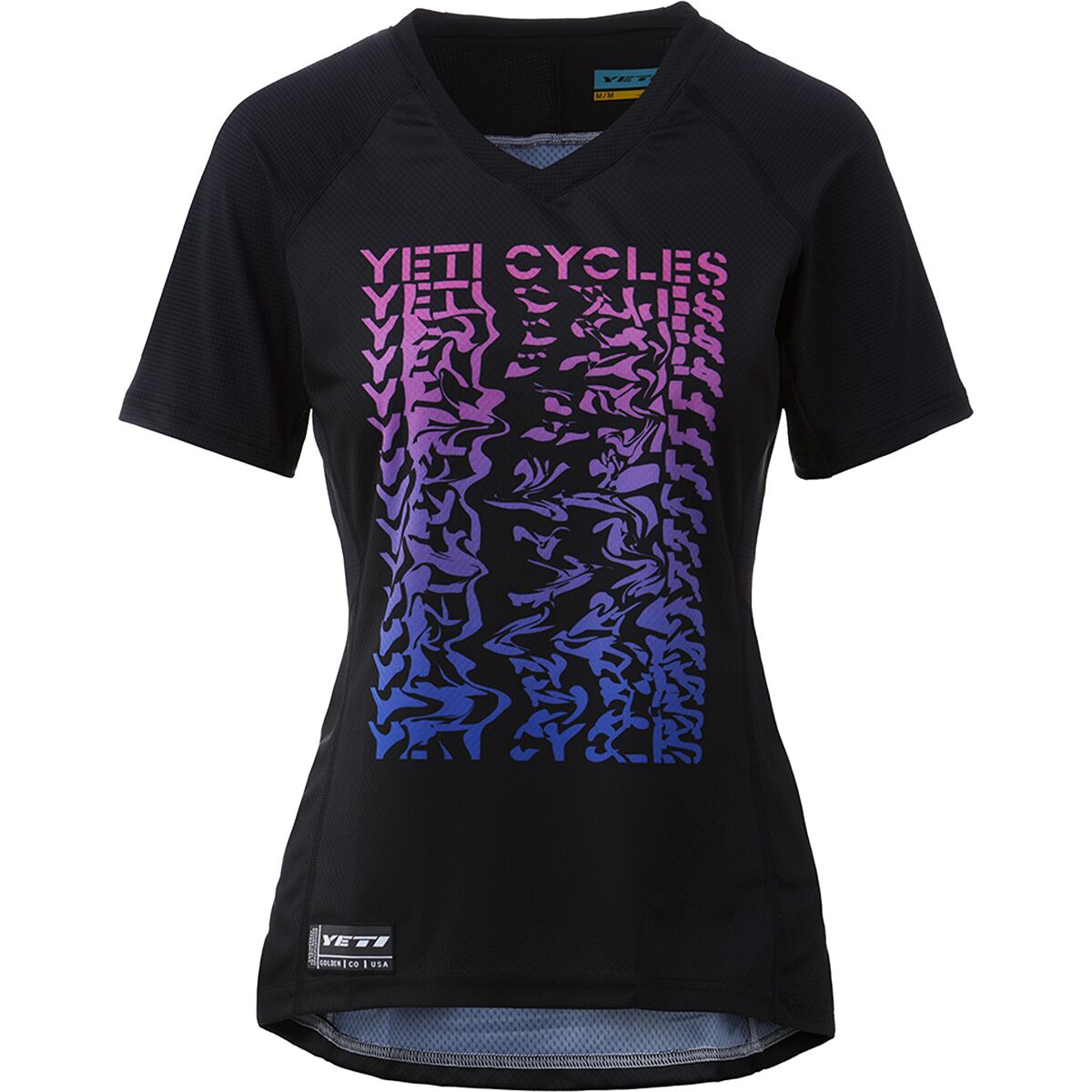 Yeti Cycles Enduro Short-Sleeve Jersey - Women's