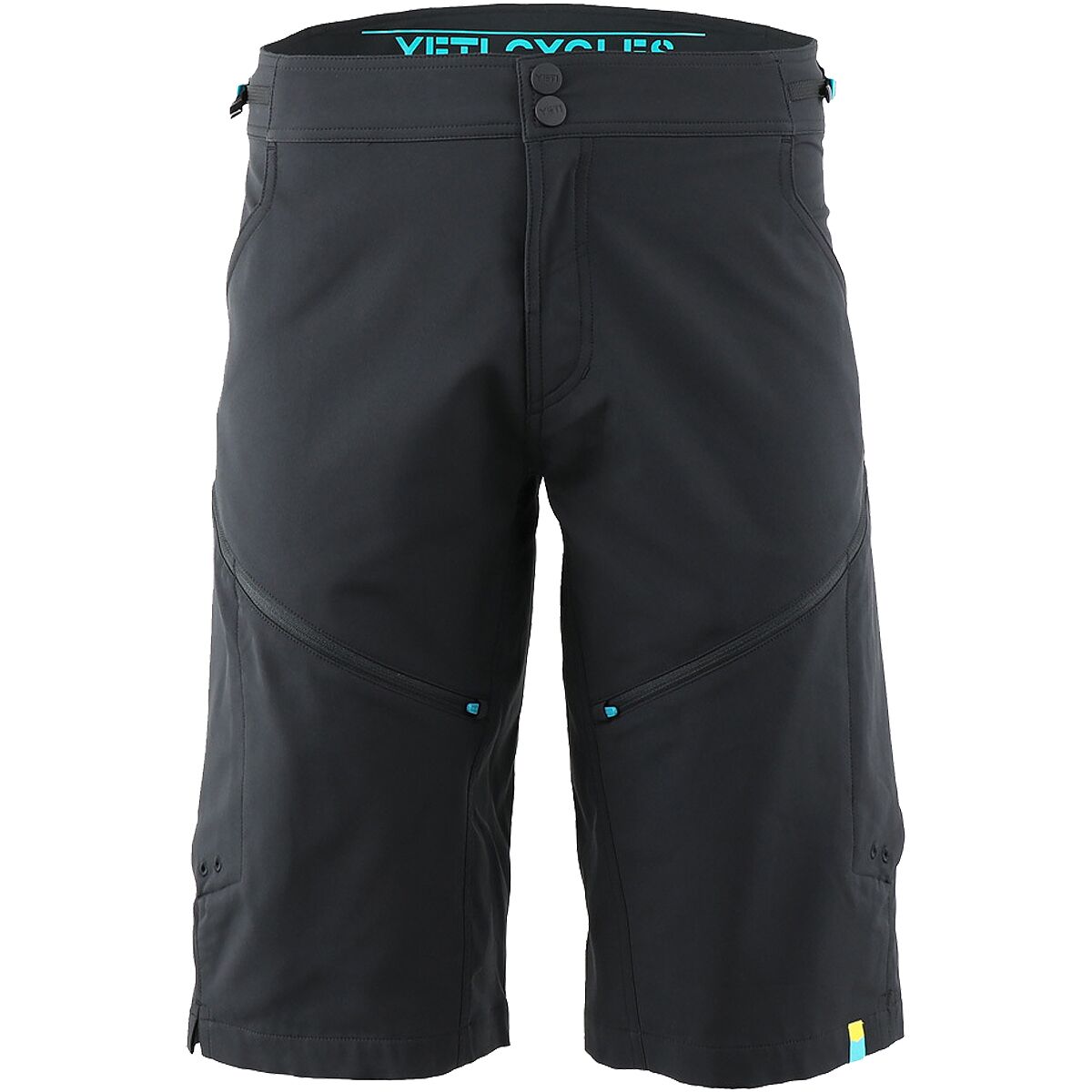 Image of Yeti Cycles Freeland Short - Men's Black, L