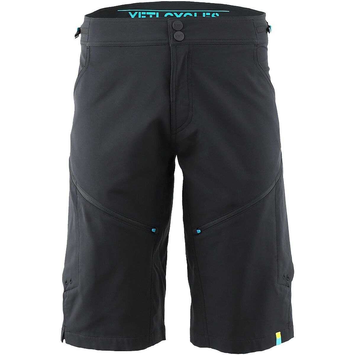 Image of Yeti Cycles Freeland Short - Men's Black, XL