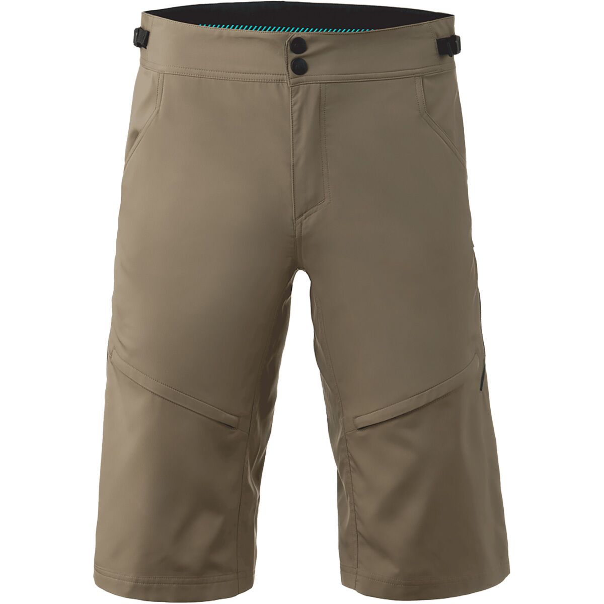 Image of Yeti Cycles Freeland Short - Men's Stone Gray, XL