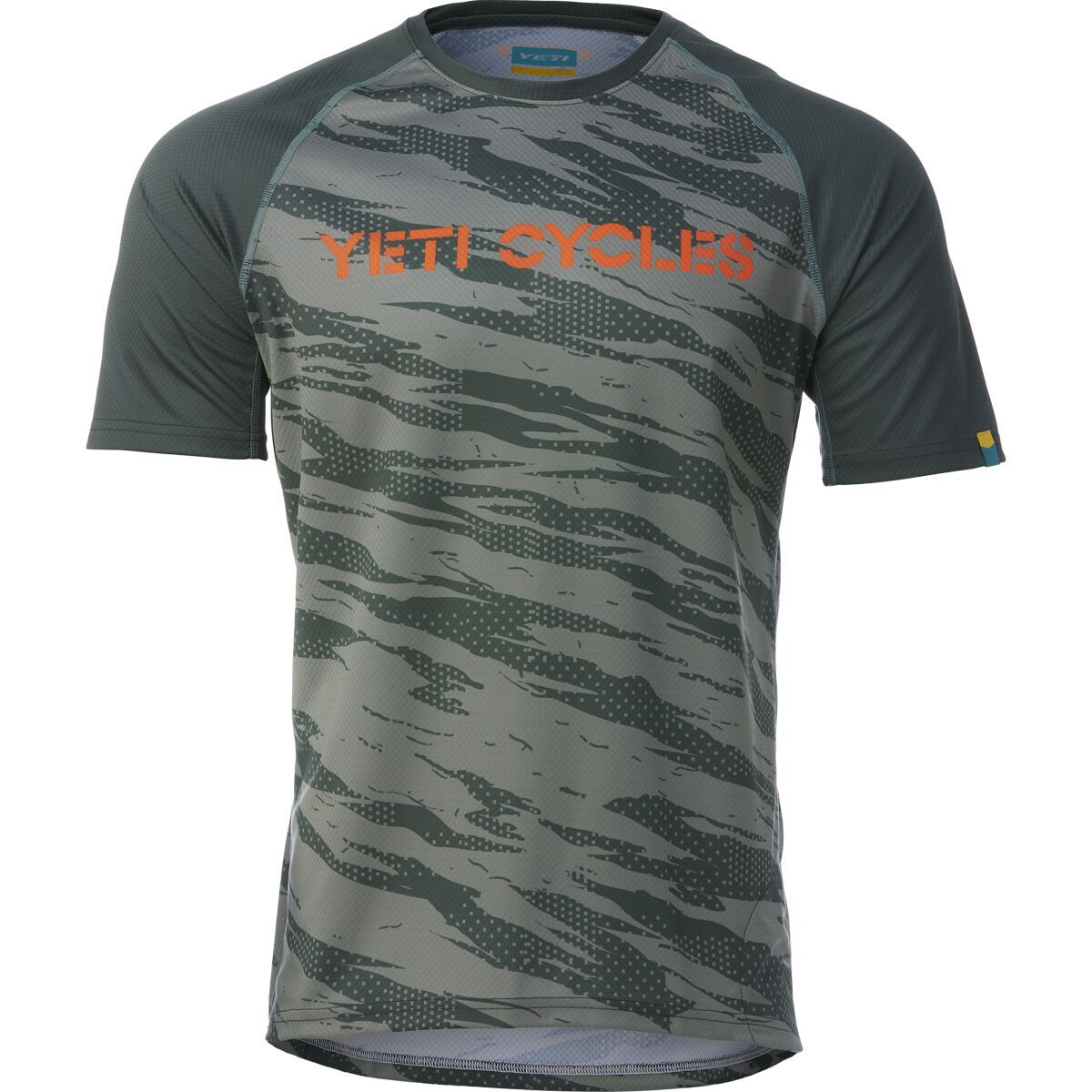 Yeti Cycles Longhorn Short-Sleeve Jersey - Men's Jungle Camo, S