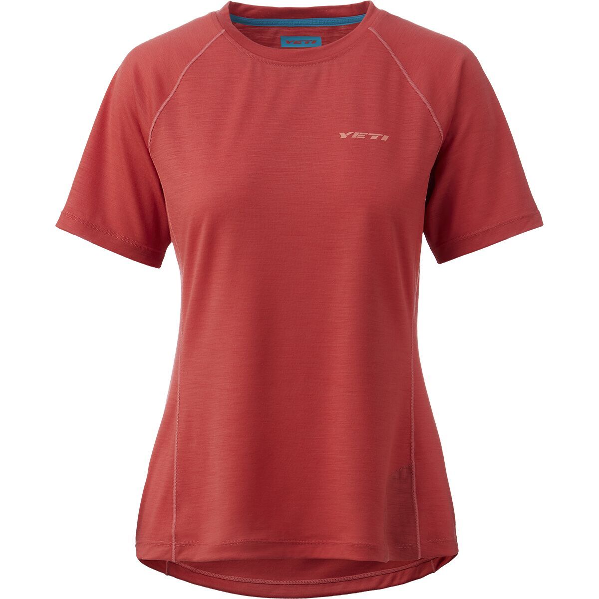 Yeti Cycles Monument Merino Short-Sleeve Jersey - Women's Cranberry, S