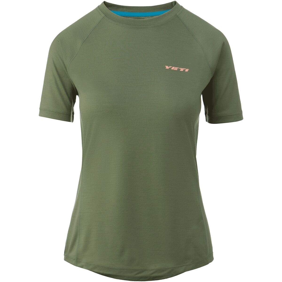 Yeti Cycles Monument Merino Short-Sleeve Jersey - Women's Olivine, L
