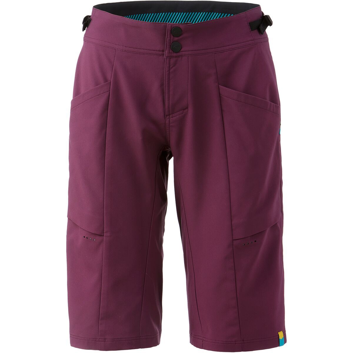 Image of Yeti Cycles Norrie Short - Women's Boxwine, S
