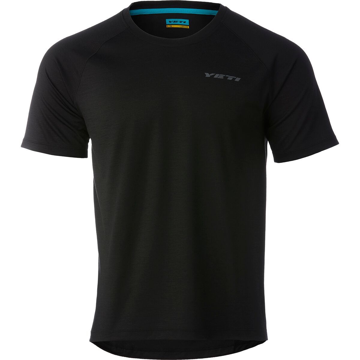 Yeti Cycles Switch Merino Short-Sleeve Jersey - Men's Black, L