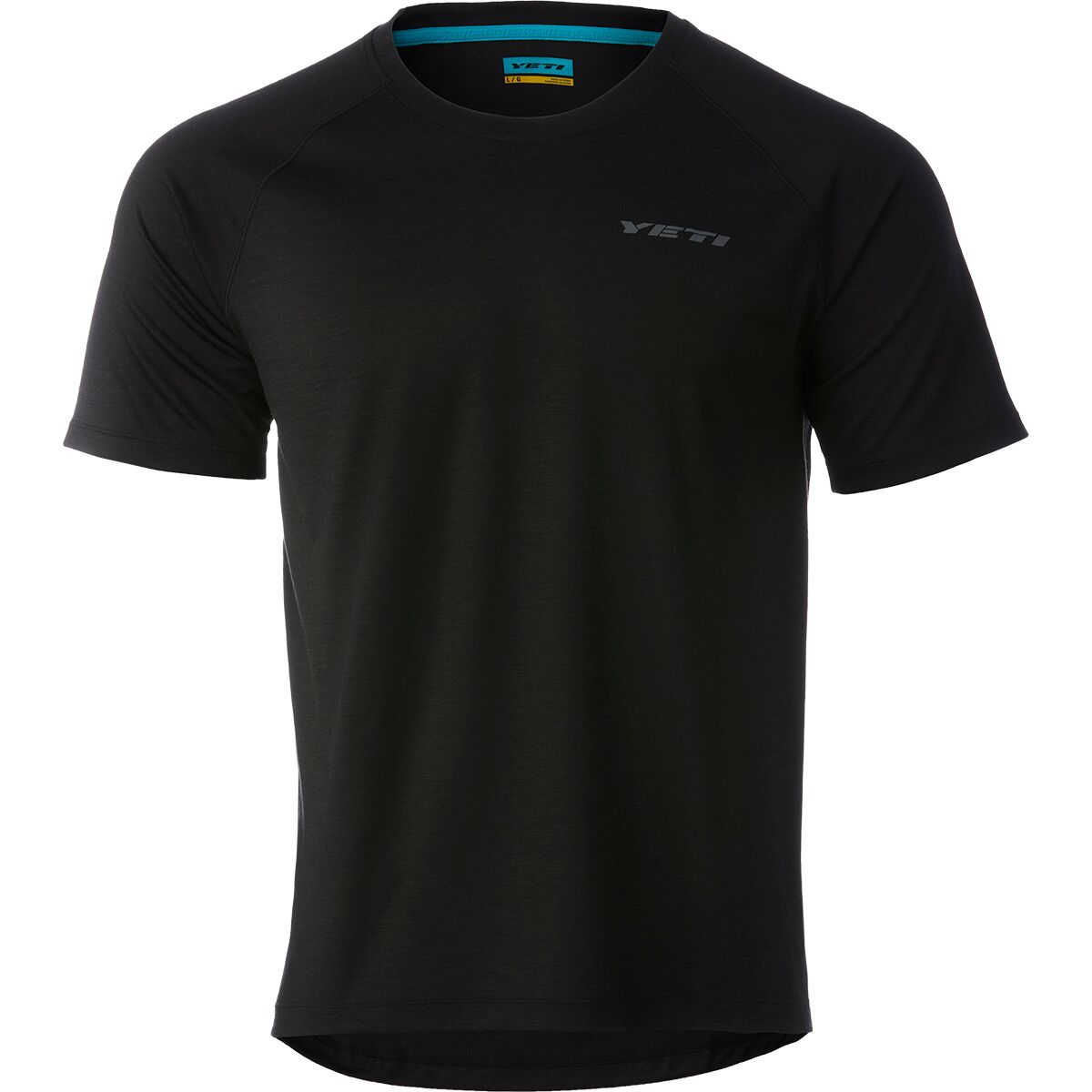 Yeti Cycles Yeti Cycles Switch Merino Short-Sleeve Jersey - Men's Black, L