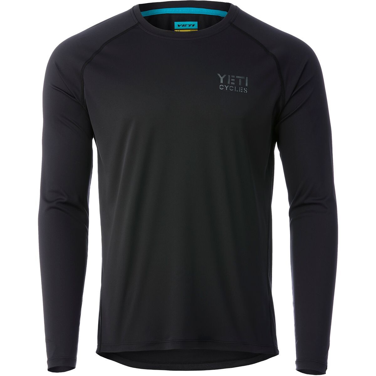 Yeti Cycles Tolland Long-Sleeve Jersey - Men's Black, XL