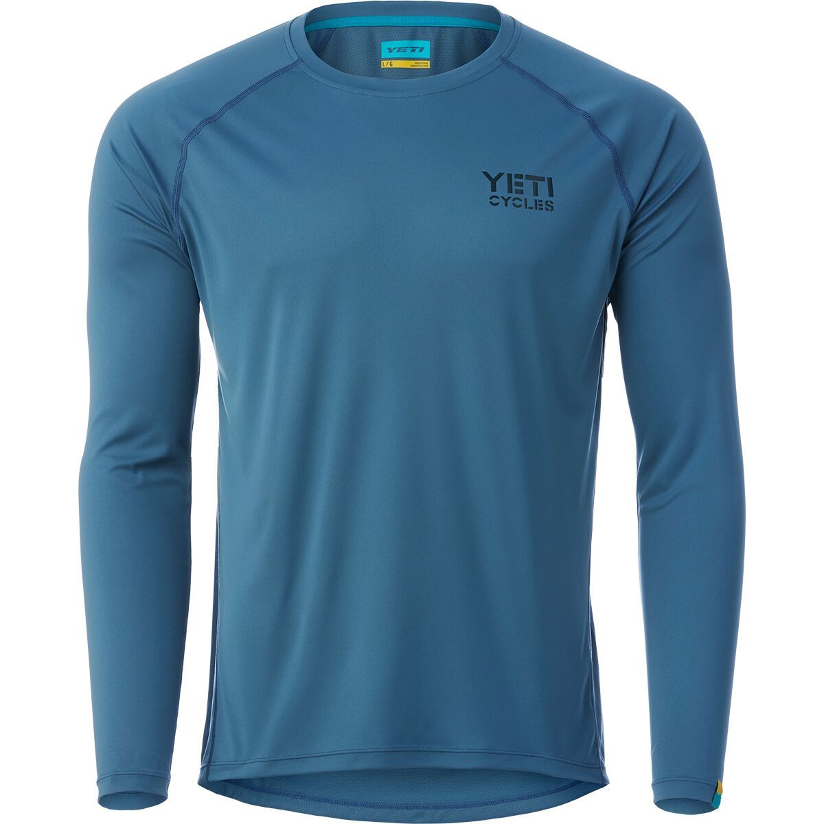 Yeti Cycles Tolland Long-Sleeve Jersey - Men's Pressure Blue, L