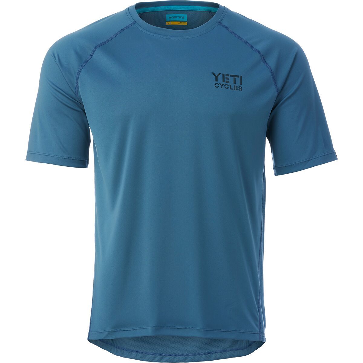 Yeti Cycles Tolland Short-Sleeve Jersey - Men's Pressure Blue, XXL