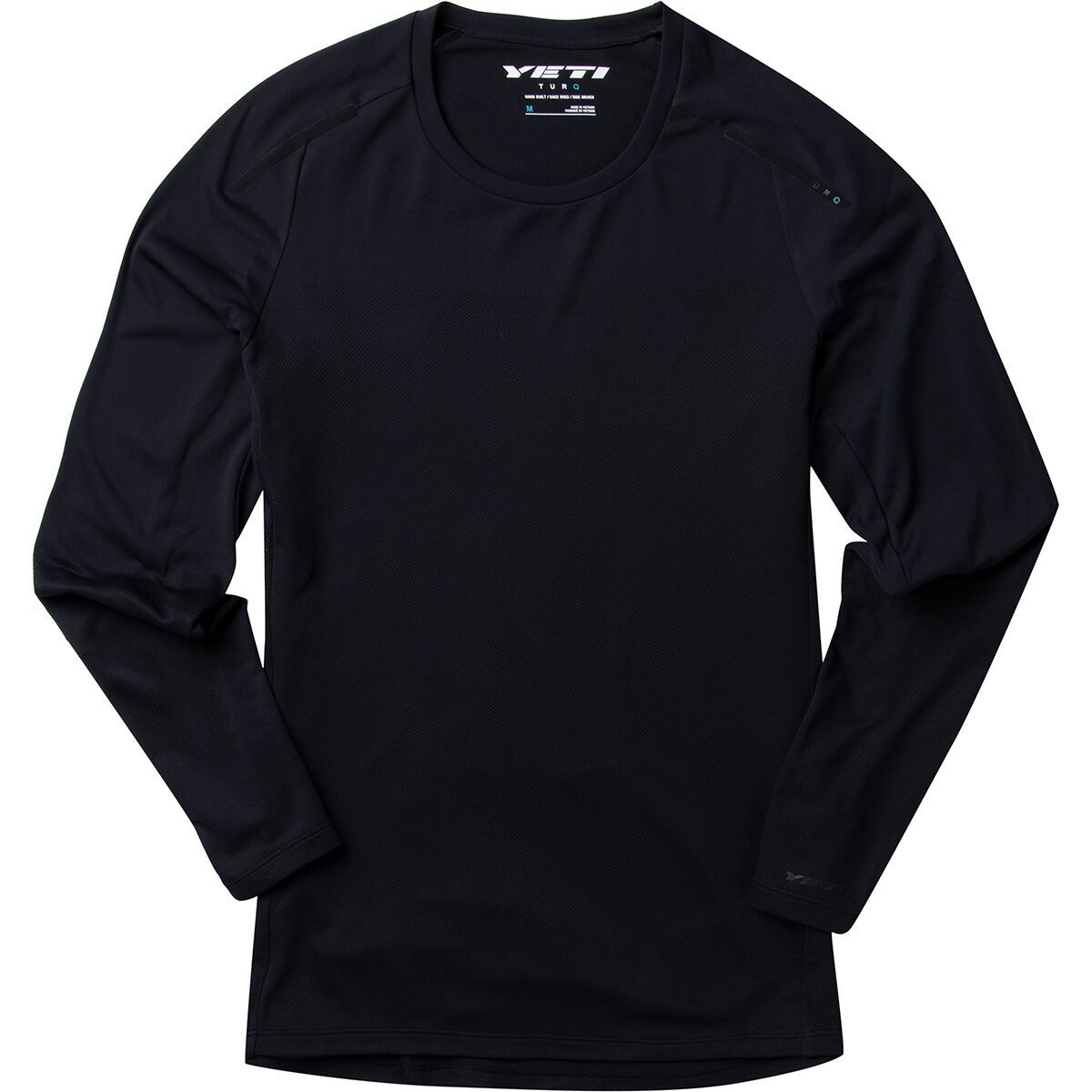 Yeti Cycles Turq Air Long-Sleeve Jersey - Men's Black, XS