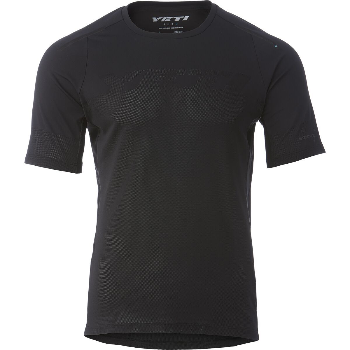 Yeti Cycles Turq Air Short-Sleeve Jersey - Men's Black, XS