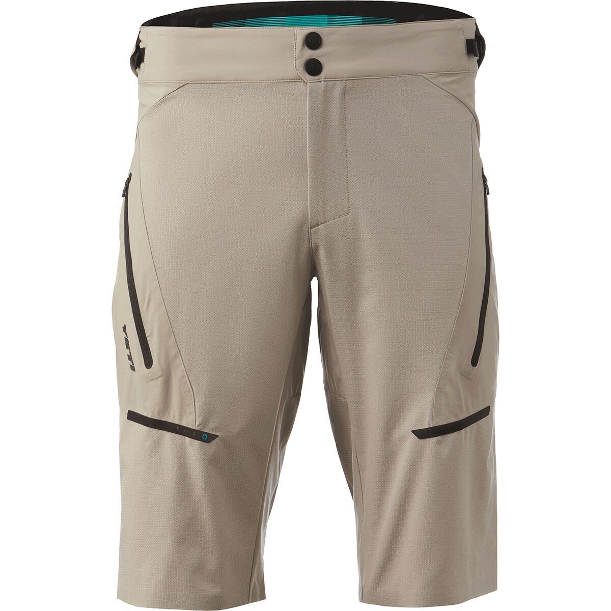 Yeti Cycles Turq Dot Air Short - Men's Dune, S