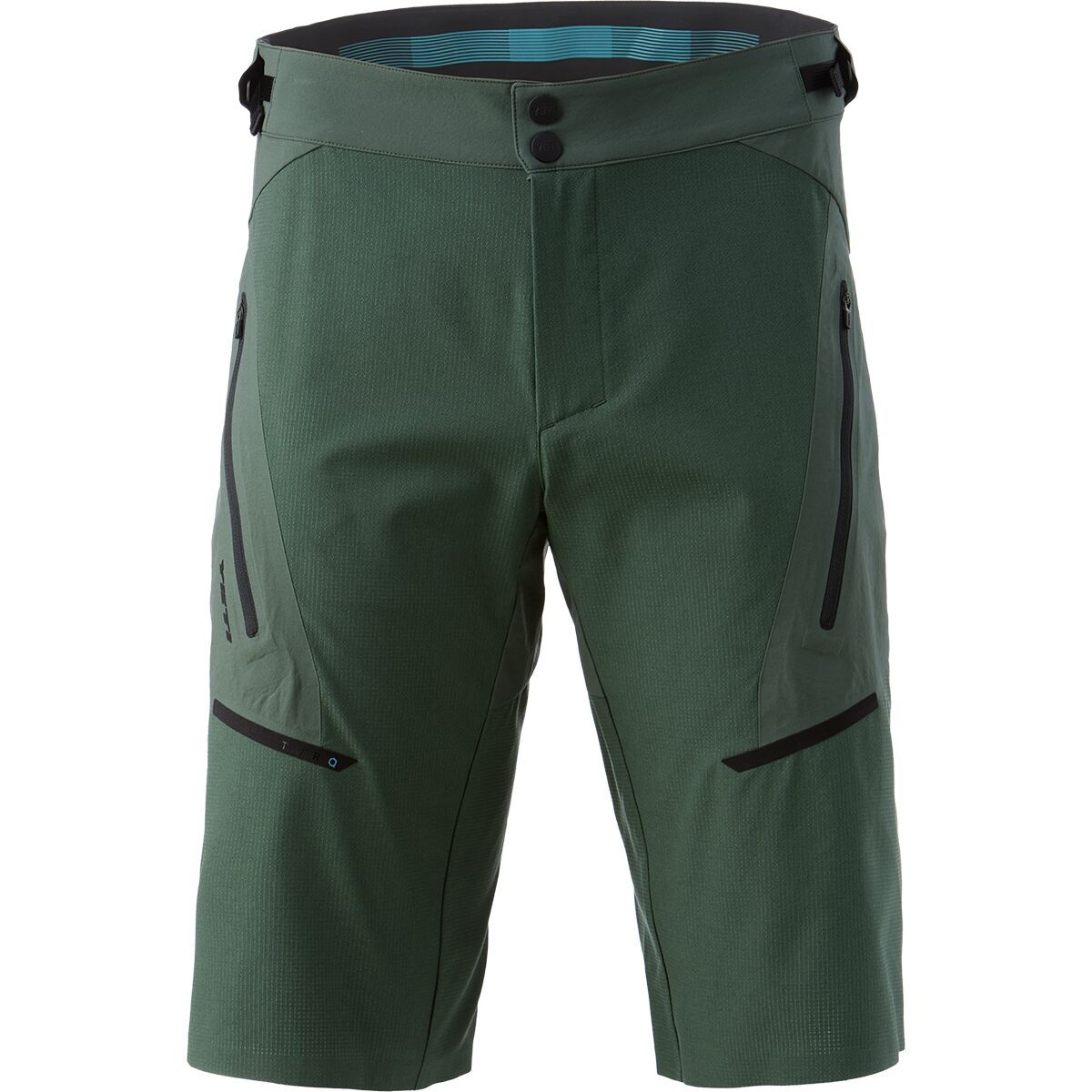 Yeti Cycles Turq Dot Air Short - Men's Jungle, XL