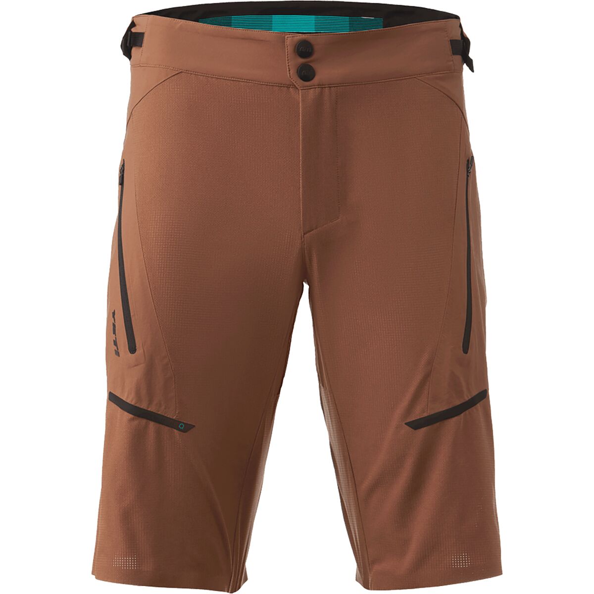 Image of Yeti Cycles Turq Dot Air Short - Men's Loam, XL