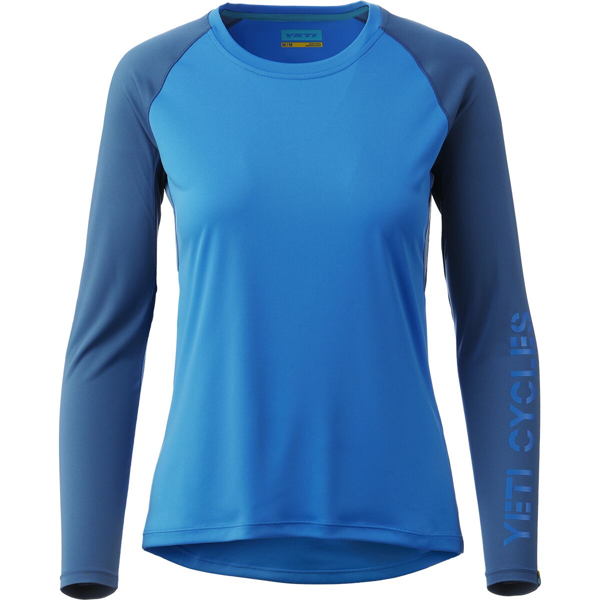 Image of Yeti Cycles Vista Long-Sleeve Jersey - Women's Bay Blue, L