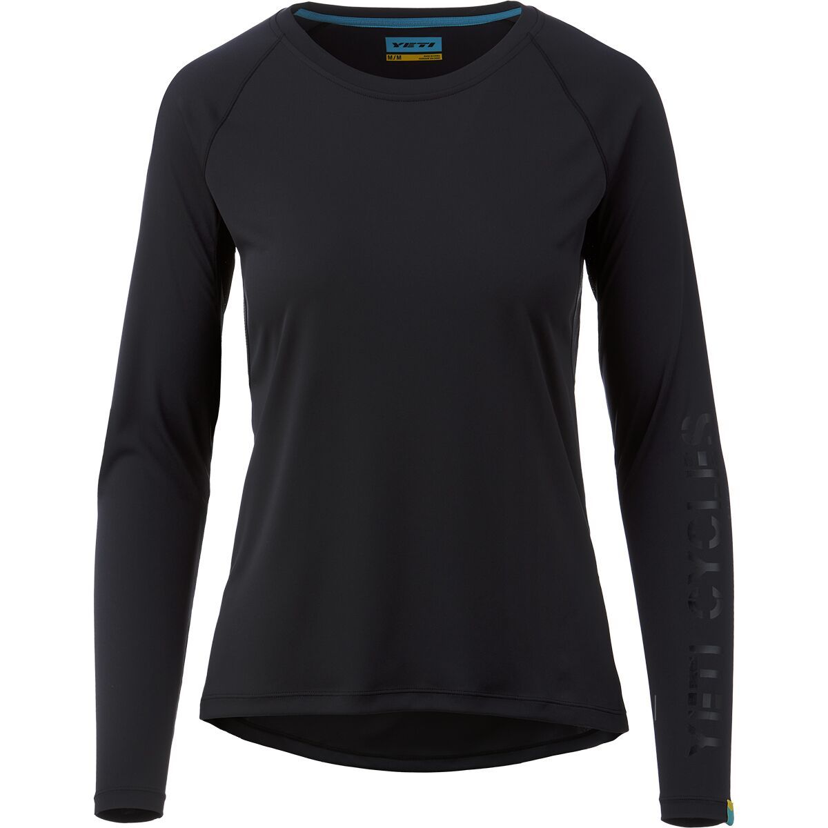 Yeti Cycles Vista Long-Sleeve Jersey - Women's Black, S