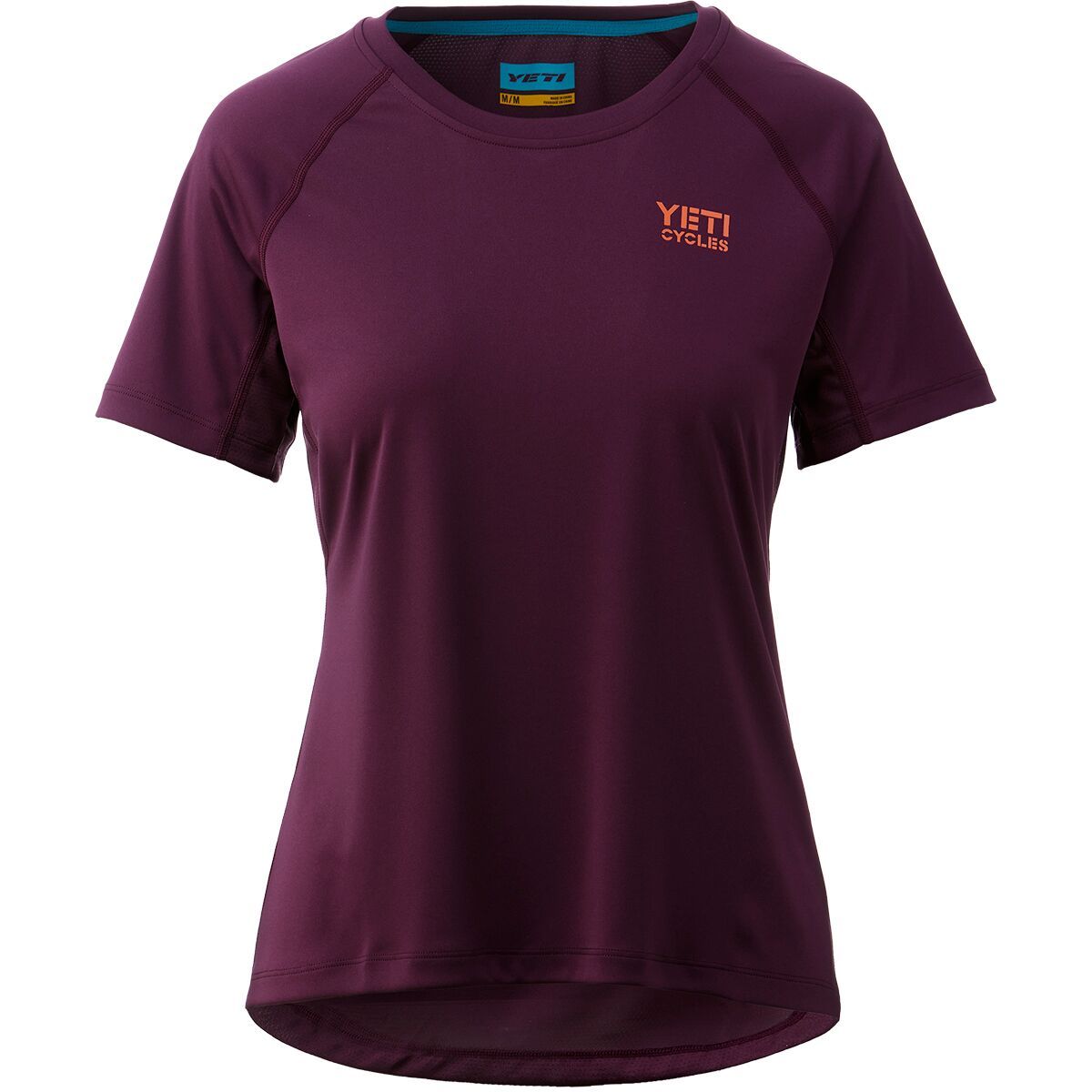 Yeti Cycles Vista Short-Sleeve Jersey - Women's Boxwine, XS