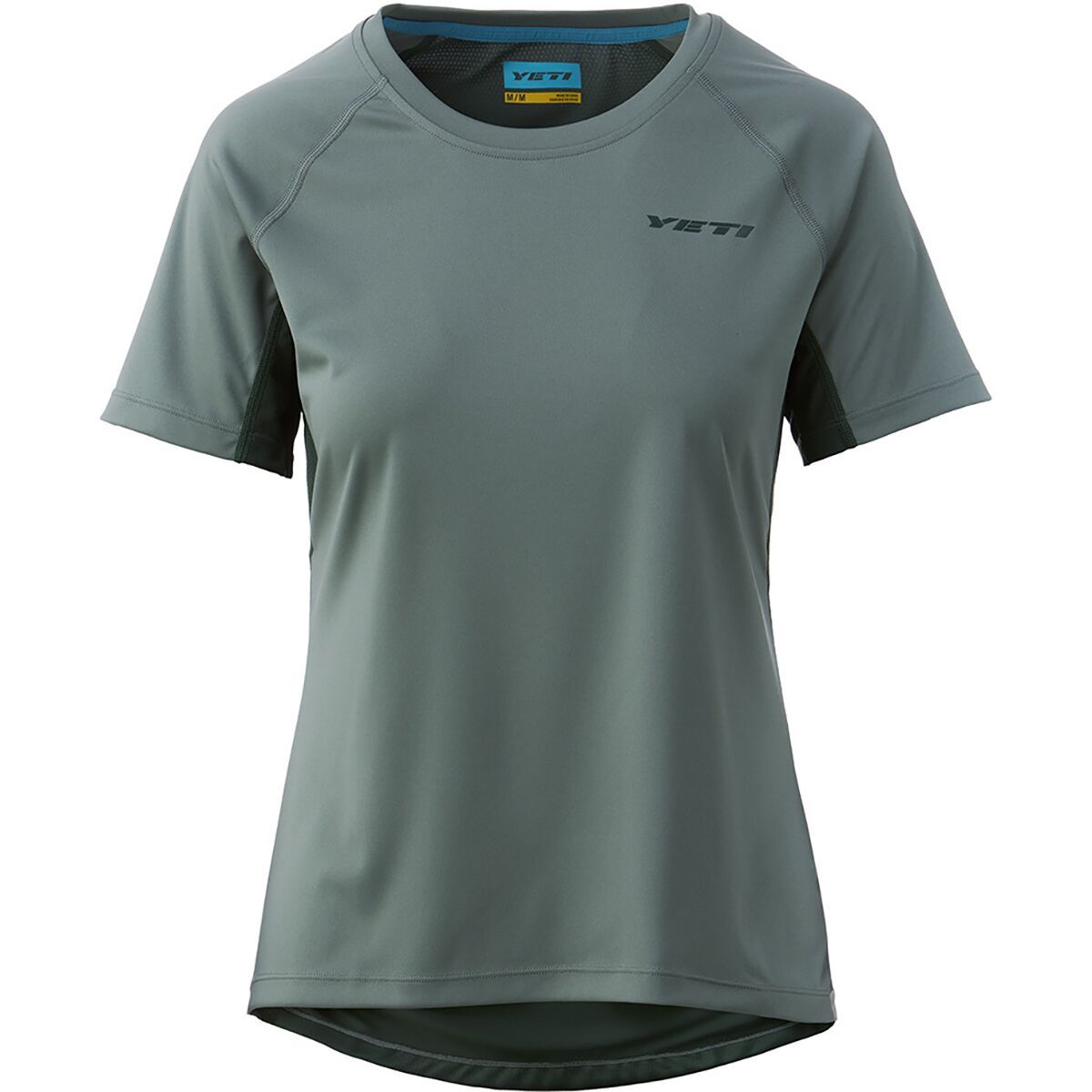 Yeti Cycles Vista Short-Sleeve Jersey - Women's Fatigue, XS